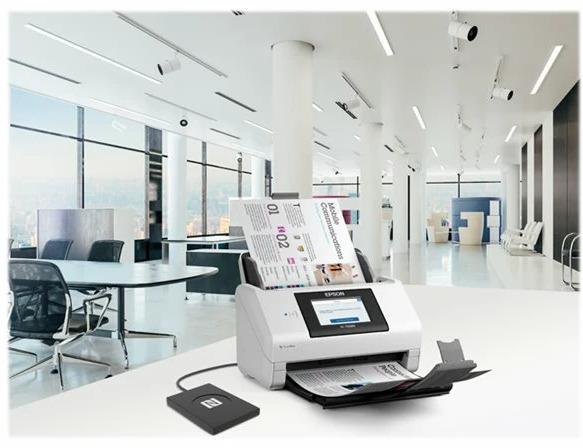 Produktbild Epson WorkForce DS-790WN (USB Host)