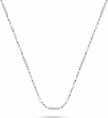 Brilio Silver Delicate Silver Necklace Ncl197w