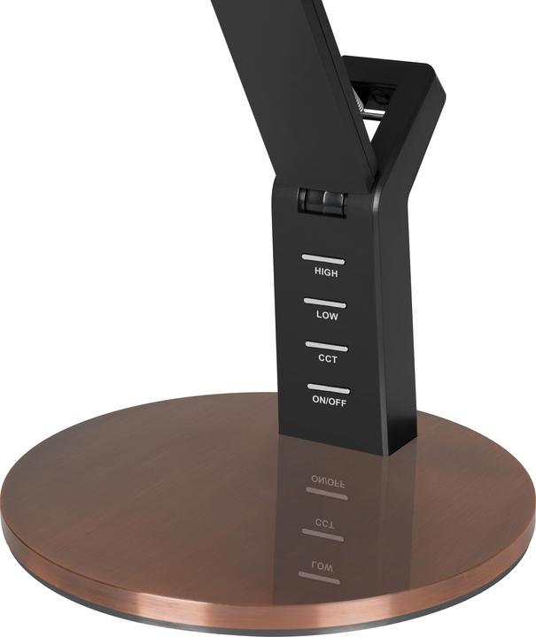 Produktbild Hansa Glow Schreibtischlampe kupfer 8 W (480 lm)