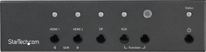 Actual product image StarTech DP VGA HDMI Converter Switch