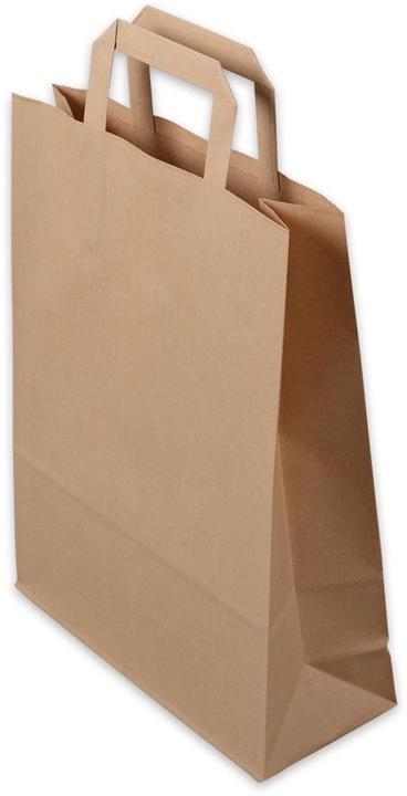 Immagine prodotto Elco Borse di carta con manico piatto (Borsa da regalo, 50 x)