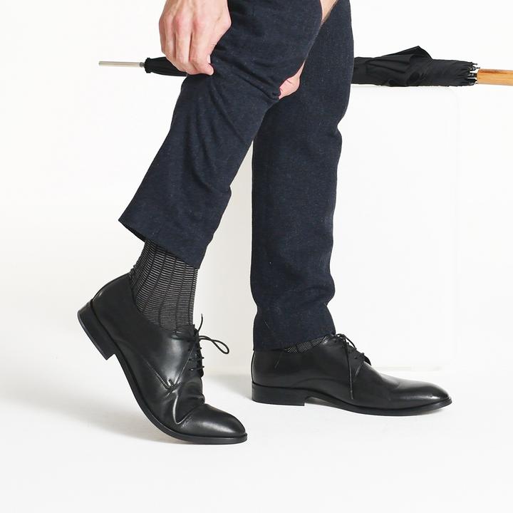 Immagine prodotto Blacksocks Calze classiche al polpaccio (Confezione singola, XL, 37 - 39)