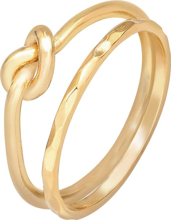 Actual product image Elli Knots, Ring Set (52, 925 Silver)