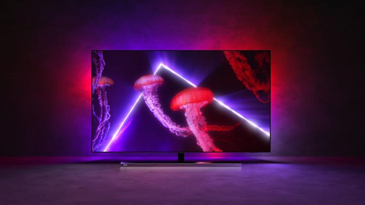 Produktbild Philips 65OLED807 (65", OLED807, OLED, 4K, 2022)