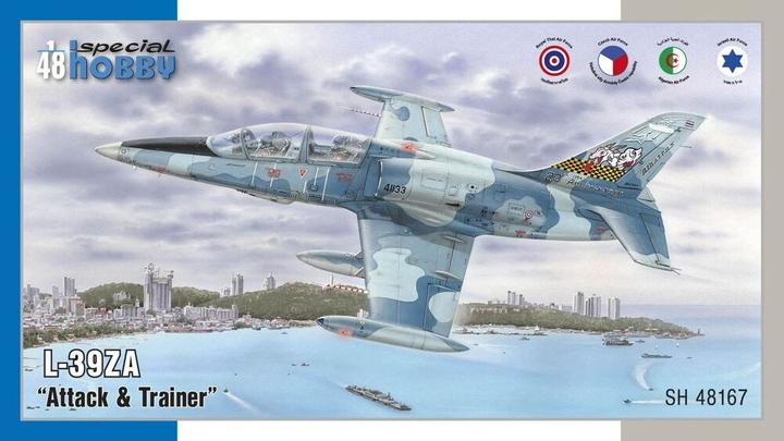 Special Hobby L-39ZA/ZA ART Albatross