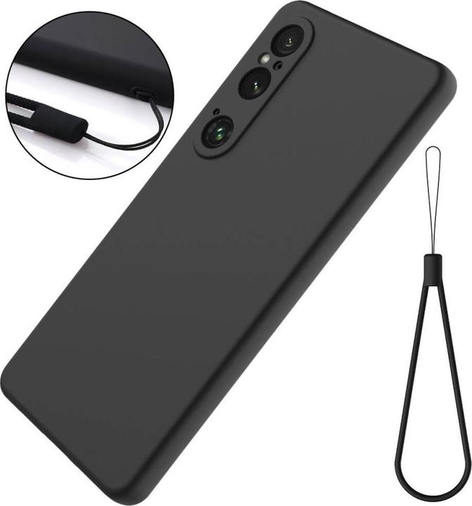 Actual product image Cover-Discount Sony Xperia 1 VI - Silicone rubber cover (Sony Xperia 1 VI)