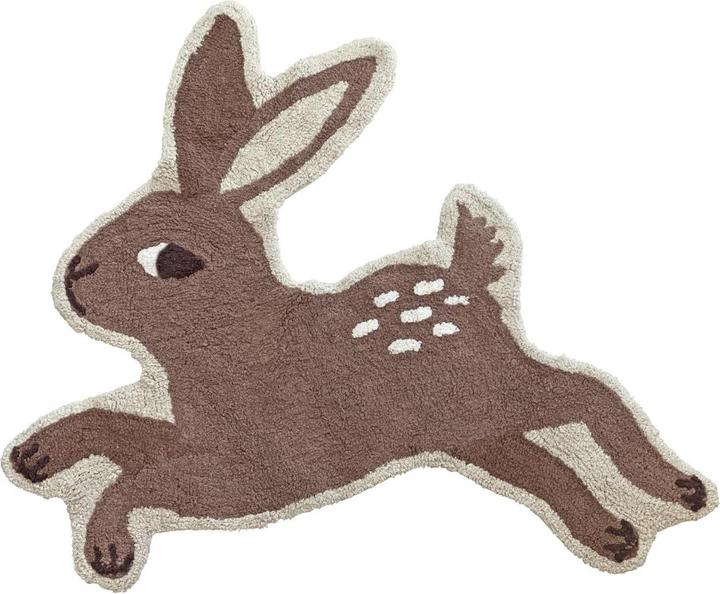 Filibabba Tufted rug - Bella the bunny (100 x 88 cm)