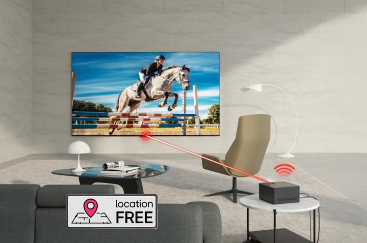 Actual product image LG OLED65M49LA OLED evo Signature TV 164 cm (65) Gallery Design (65", OLED, 4K)