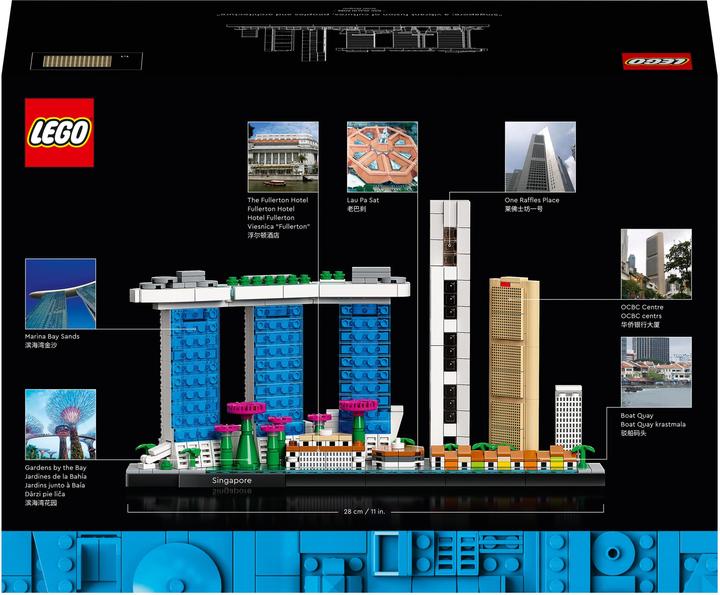 Immagine prodotto LEGO Singapore (21057, LEGO Architecture)