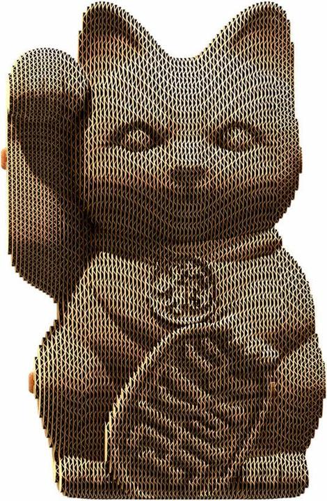 Image du produit Cartonic Lucky Cat - Modèle 3D en carton