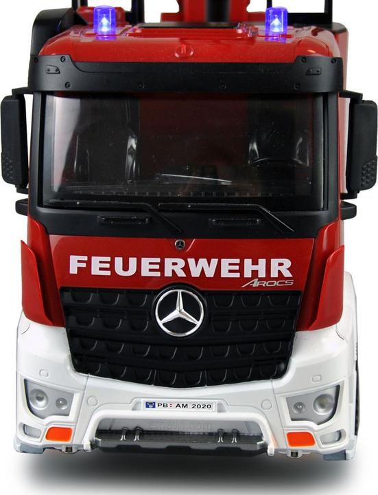 Produktbild Amewi Mercedes-Benz Feuerwehr Elektro Brushed Einsatzfahrzeug 4WD 1:18 RTR (RTR Ready-to-Run)