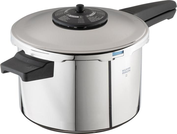 Actual product image Kuhn Rikon Duromatic Classic Neo (20 cm, Steam cooker, Stainless steel)