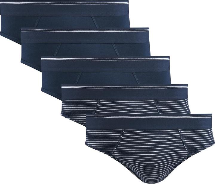Produktbild La Redoute Collections 5er-Pack Slips (L, 5er Pack)