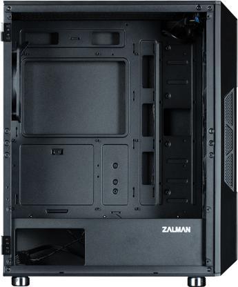 Image du produit Zalman Boitier Moyen Tour ATX I3 Neo aRGB avec panneau vitré (Noir) (mATX, ATX, Mini-ITX)