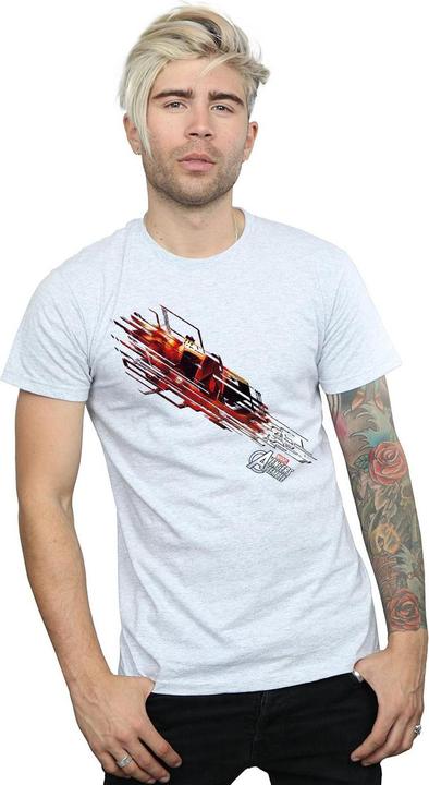 Immagine prodotto Maglietta Iron Man Shooting Burst Uomo (XL)