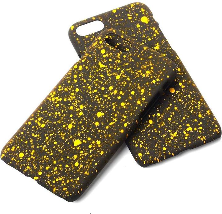 Produktbild König Design Handy Hülle Schutz Case Bumper Schale Etuis für Apple iPhone SE 2022 3D Sterne (Apple iPhone SE (3rd Gen))