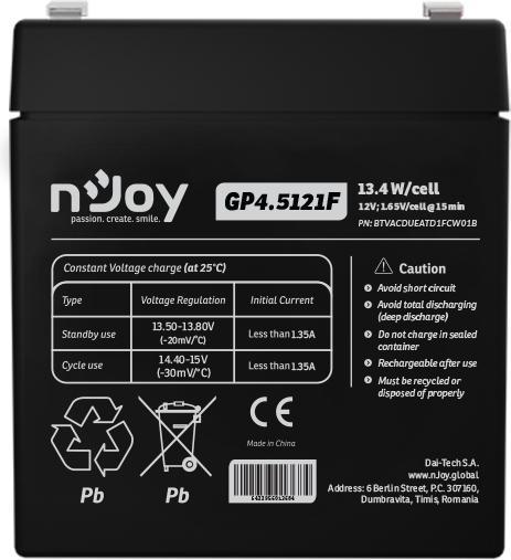 Produktbild Njoy GP4.5121F
