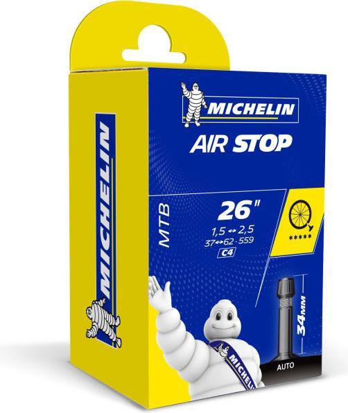 Image du produit Michelin Airstop C4 (Schrader (AV), 26", 34 mm)
