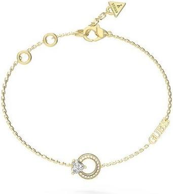 Produktbild Guess Gold-Plated Bracelet With Zircons M'Ama Non M'Ama Jubb04663jwyg