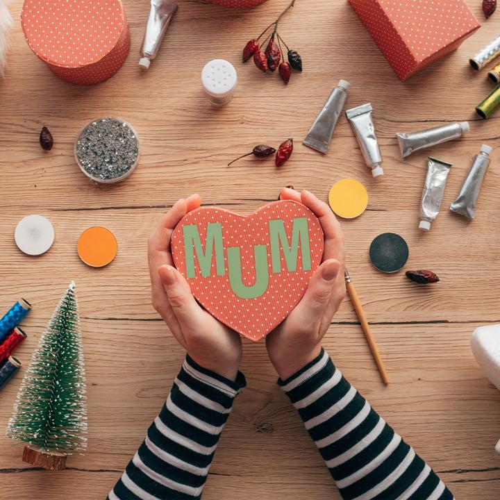 Actual product image Relaxdays 104-piece wooden letter set