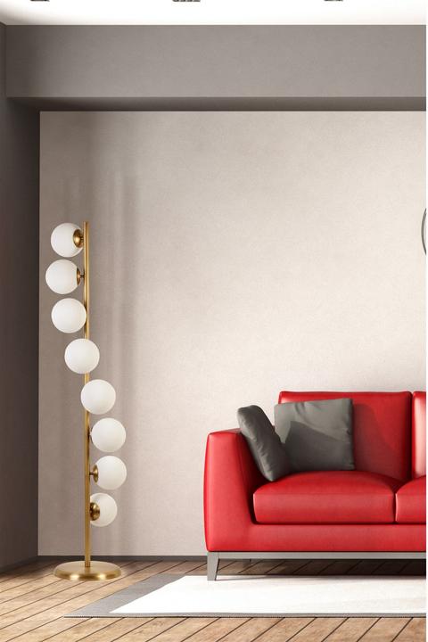 Produktbild Opviq Simay Floor Lamp (E27)