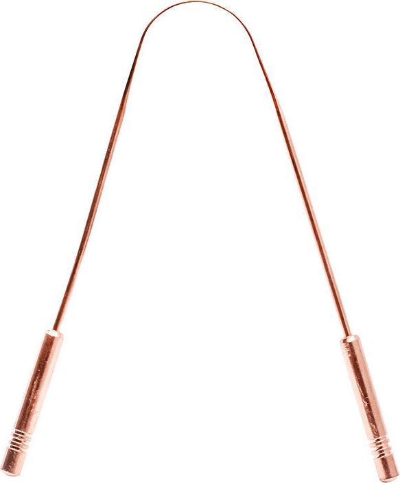 Actual product image Sattva Ayurveda Copper Toungue Cleaner (Tongue scraper, 1 x)