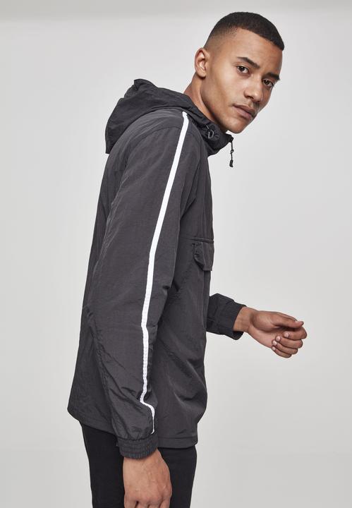 Produktbild Urban Classics Crinkle Nylon Pull Over Jacket (M)