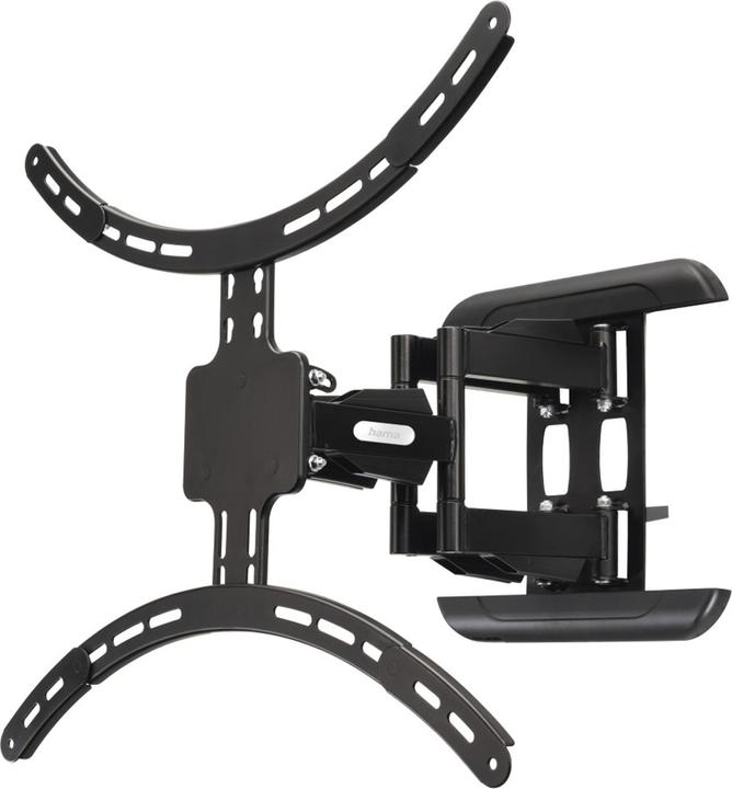 Hama TV-Wandhalterung FULLMOTION, 3 Sterne, 229 cm (90"), Schwarz (Wand, 90.16", 50 kg)