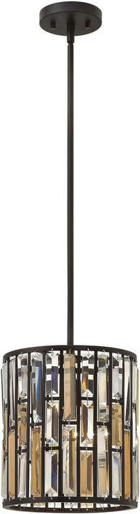 Produktbild Elstead Lighting Gemma Hängeleuchte E27 Vintage-Bronze (E27)