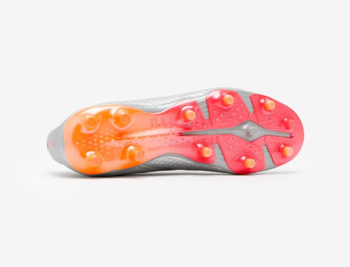 Produktbild Kipsta Damen/Herren Fussball Nockenschuhe FG - VIRALTO III 3D Airmesh Titanum Games (39)