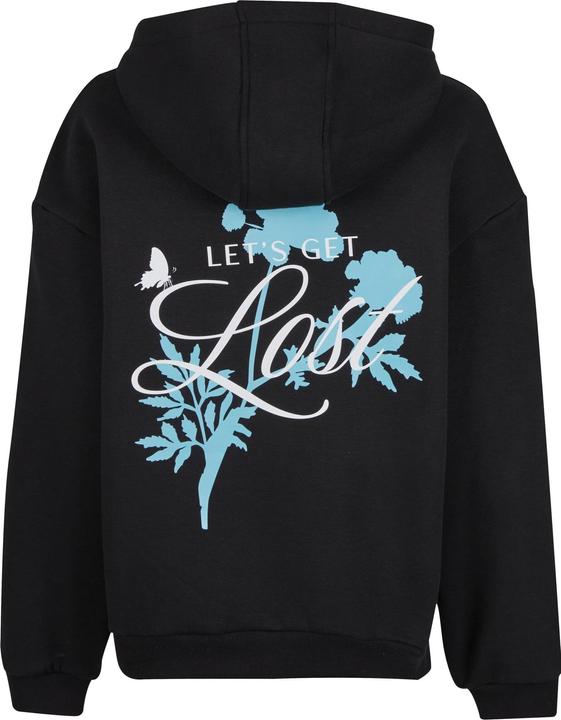 Image du produit Miss Tee Lost Flowers Ladies Fluffy Hoody - 174143 (M)