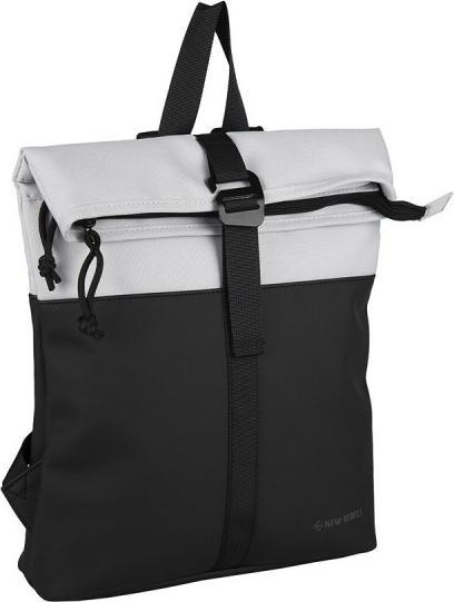 New Rebels Backham Rolltop Backpack Mini Black (7 l)