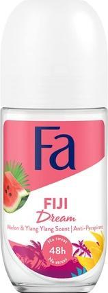 Fa Island Vibes Fiji Dream Antiperspirant Roll-On Antiperspirant In Bullet Watermelon Ylang Ylang (Roll-on, 50 ml)