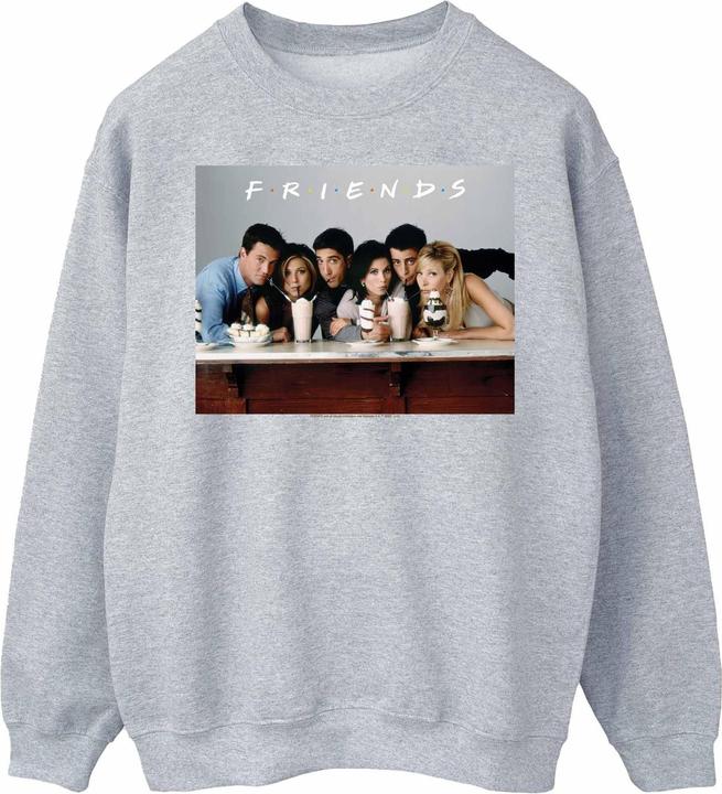 Image du produit Friends - Sweat GROUP PHOTO MILKSHAKES - Femme (S)