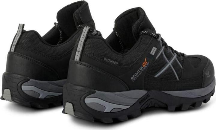 Actual product image Regatta Mens Samaris III Low Walking Shoes (41)