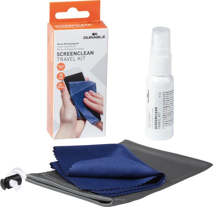 Produktbild Durable Reinigungsset Screenclean Travel Kit (1 x)