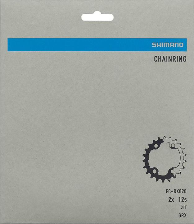 Productafbeelding Shimano Kettingblad GRX FC-RX820-2 (31)