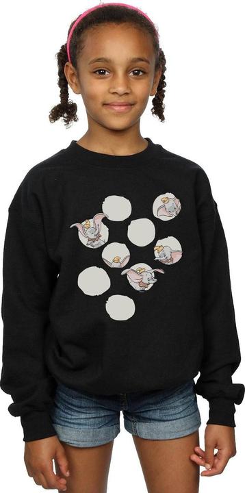 Actual product image Disney Girls Dumbo Peekaboo Sweatshirt (152, 158)