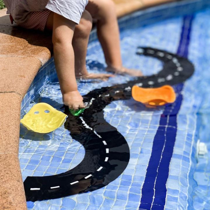 Produktbild Waytoplay Autobahn Starter Kit aus Gummi 16-teilig