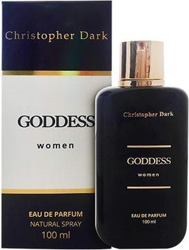 Actual product image Christopher Dark Women Goddess EDP 100 ml (Eau de parfum, 100 ml)
