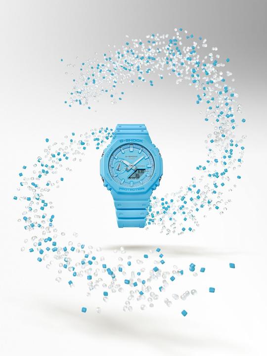 Produktbild G-Shock GA-2100-2A2 (Digitaluhr, Analoguhr, 45 mm)