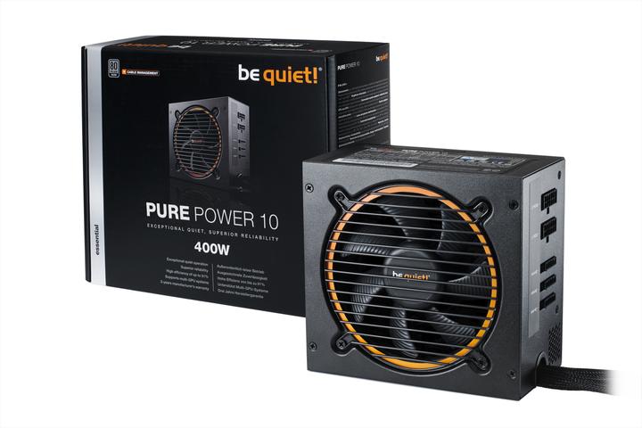 Actual product image be quiet! Pure Power 10 CM (400 W)