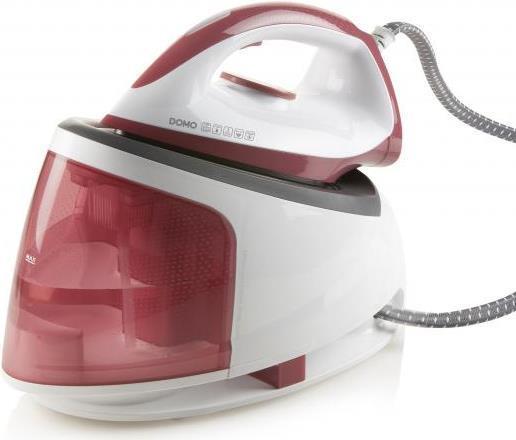 Immagine prodotto Domo DO7114S Stazione stirante a vapore 2200W Rosa, Bianco (2200 W, 120 g/min)