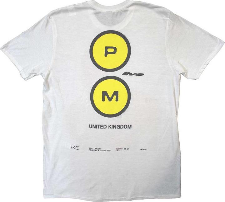 Produktbild Post Malone Live TShirt (XL)