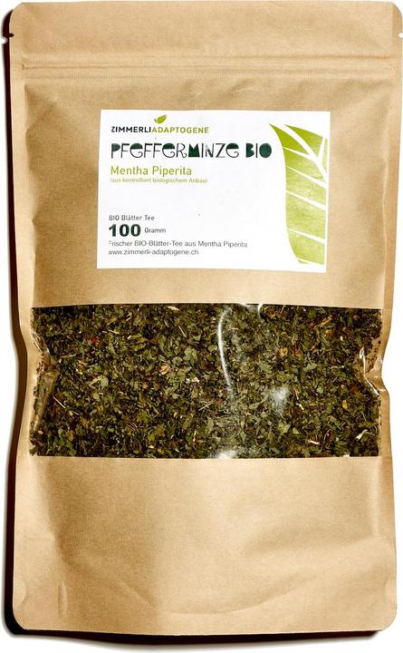 Actual product image Zimmerli Adaptogene Peppermint Tea (BIO) (50 g)