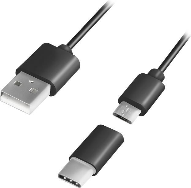 Produktbild LogiLink USB Kfz Netzteil