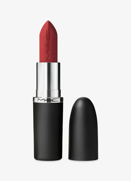 Actual product image MAC Cosmetics Macximal Silky Matte Lipstick Ring Alarm (665 Ring The Alarm)