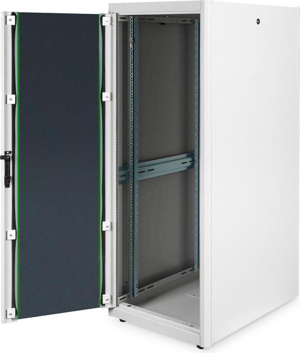 Image du produit Assmann DIGITUS armoire réseau 48,3cm 19inch 32U gris 1560x600x800mm porte en verre de sécurité incl. (32 HE, Rack 19 pouces)