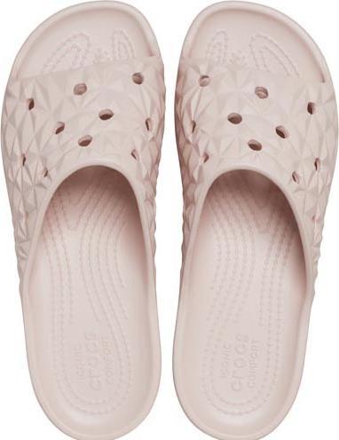 Produktbild Crocs W's Classic Platform Geo Slide (40)