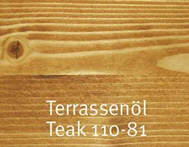 Image du produit AURO Huile de terrasse 110 (Teck, 0.75 l)